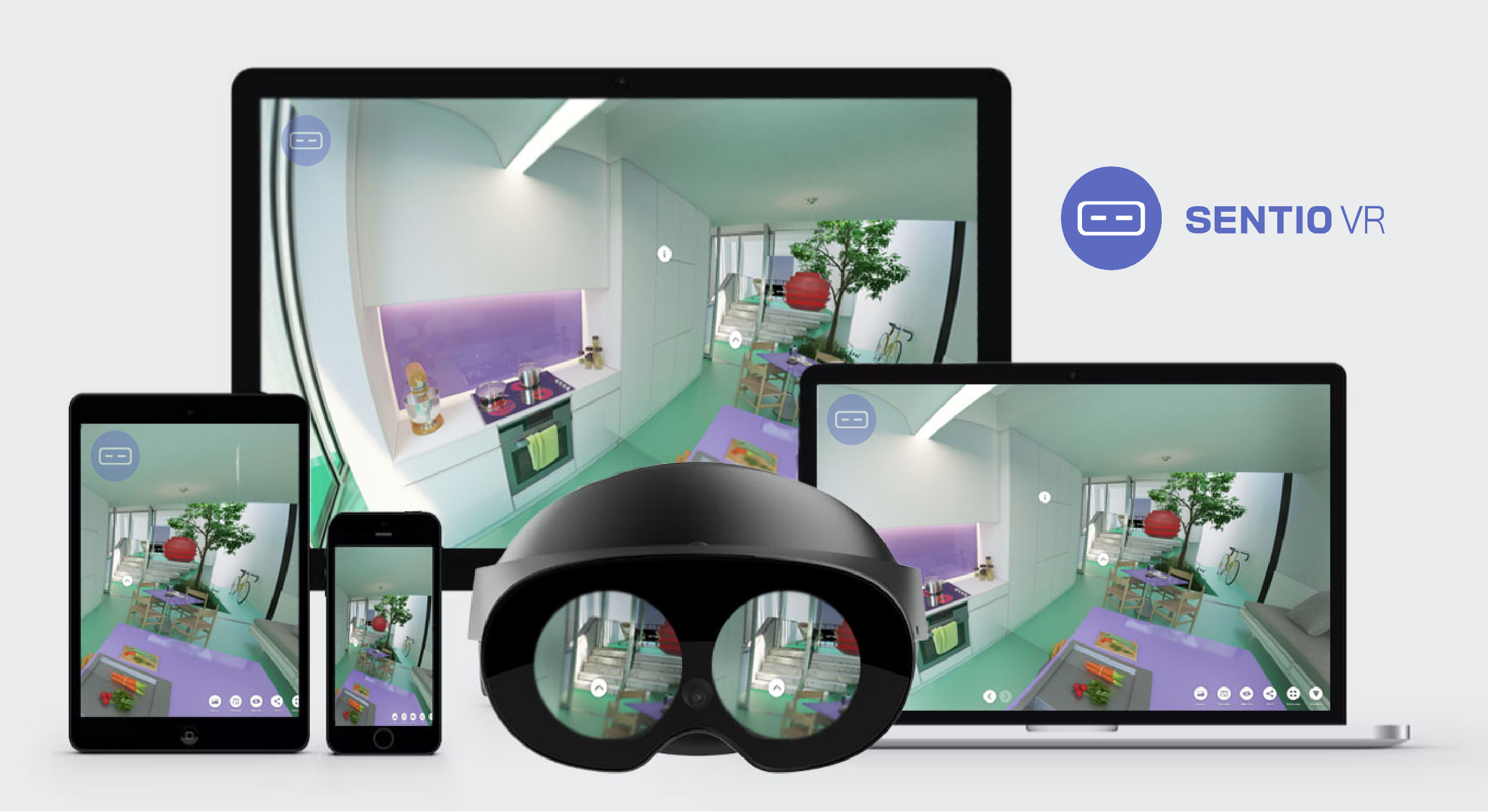 screenshot of SENTIO VR